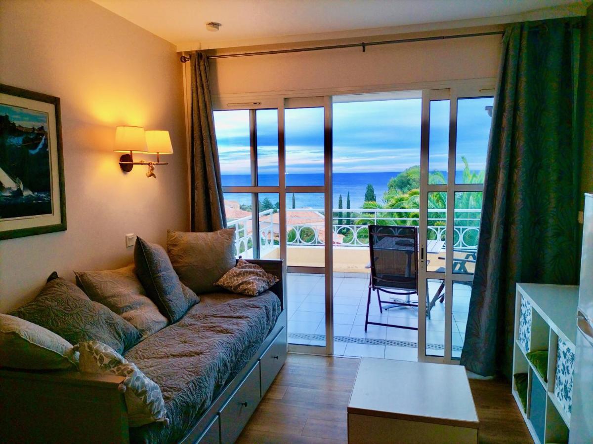 Superbe Appartement Avec Vue Mer Et Piscine Saint-Raphael  Bagian luar foto